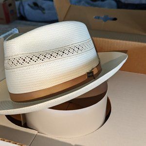 Dobbs Straw Fedora
